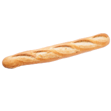 Stokbrood wit